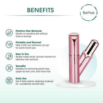 Effortless Beauty 3-Piece Grooming Kit