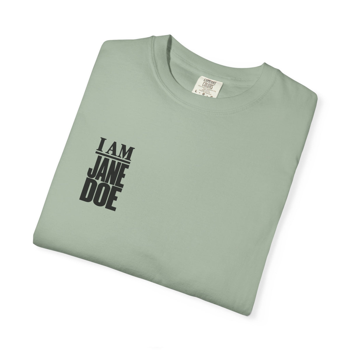 I AM JANE DOE / False Accusations Back-Print Tee
