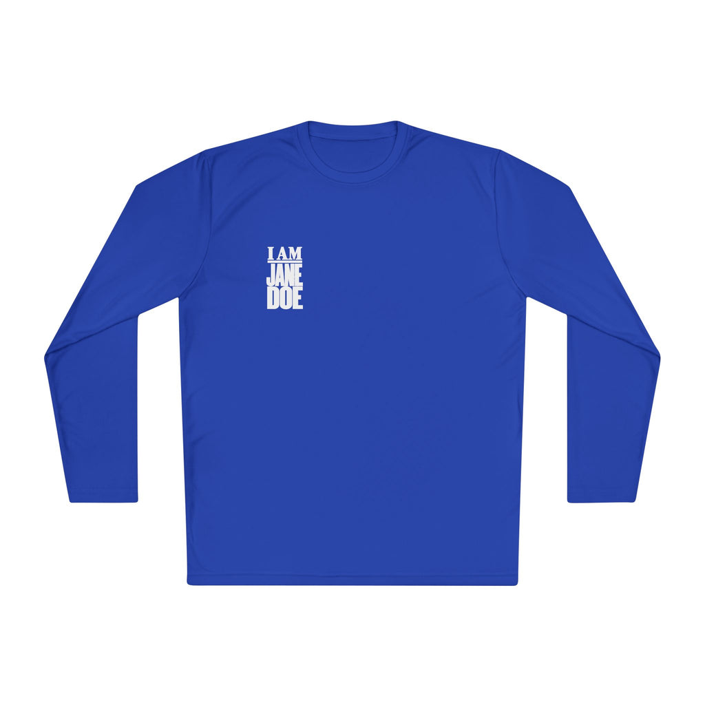 I AM JANE DOE Long Sleeve Statement Tee