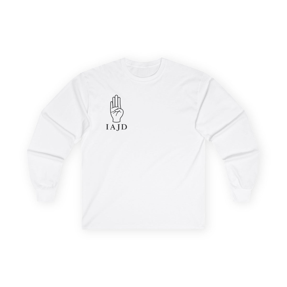 Long Sleeve Tee — "False Accusations Don't Ruin Men's Lives Because Real Accusations Don't"