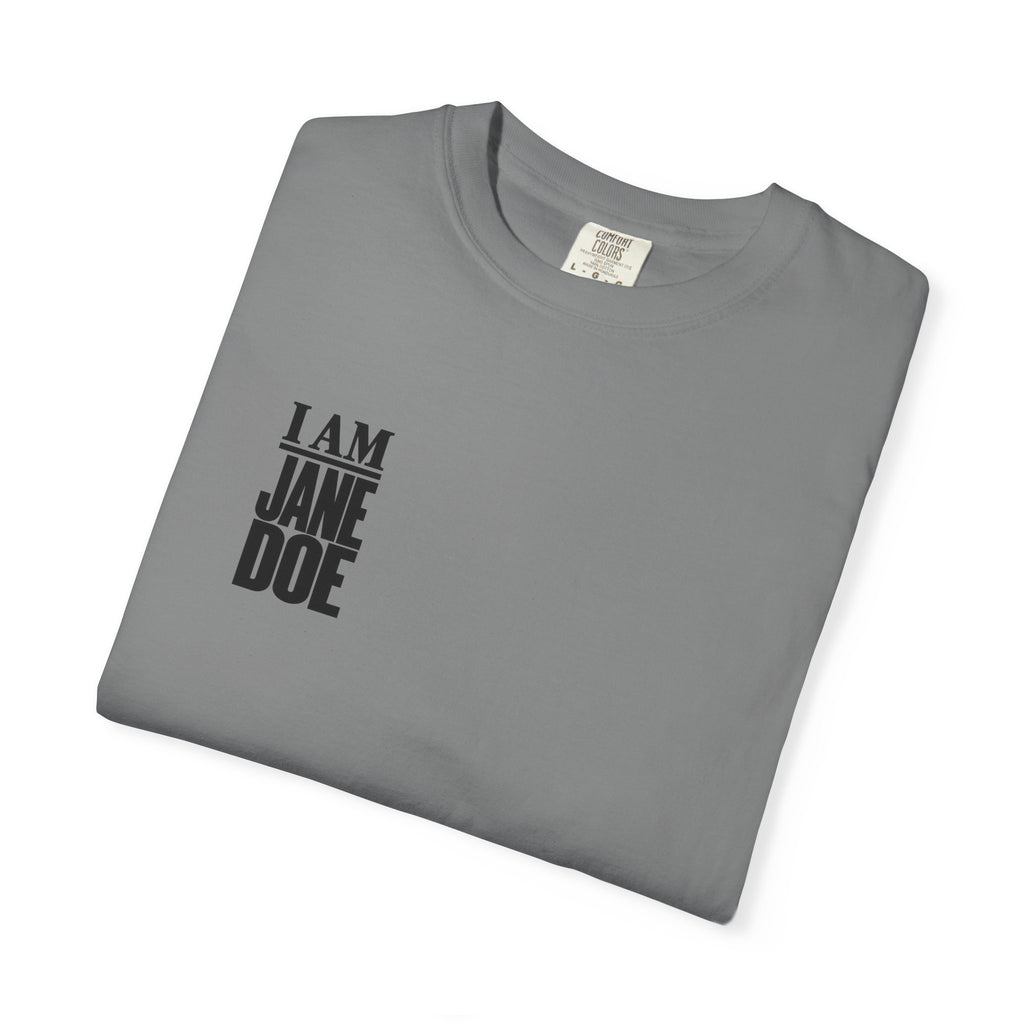 I AM JANE DOE / False Accusations Back-Print Tee