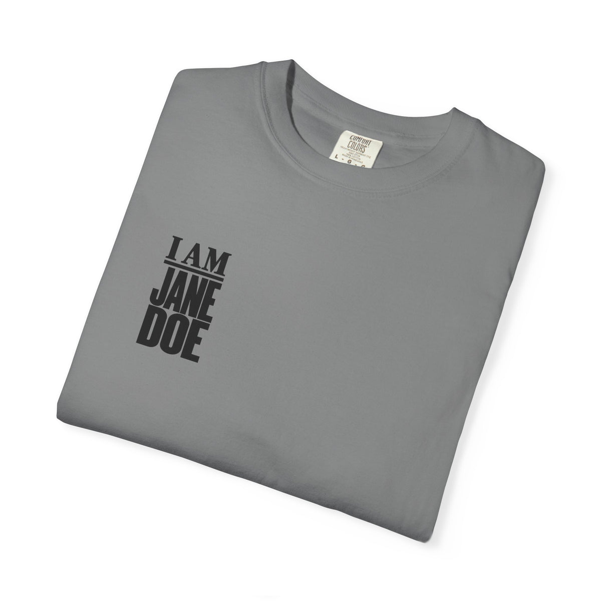 I AM JANE DOE / False Accusations Back-Print Tee