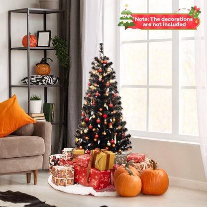 Musical Light-Up Halloween Tree – 4.5 ft