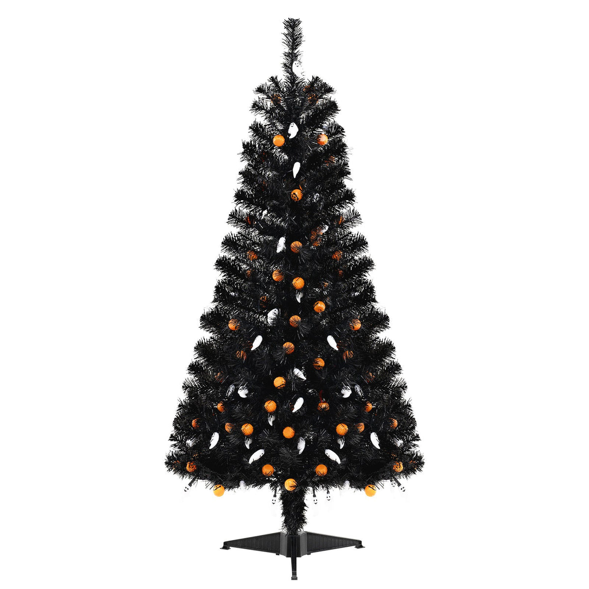 Musical Light-Up Halloween Tree – 4.5 ft