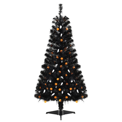 Musical Light-Up Halloween Tree – 4.5 ft