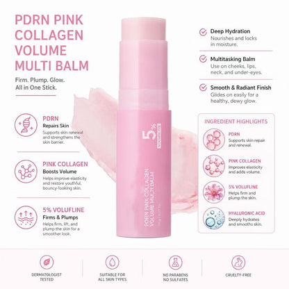 PDRN Pink Collagen Multi Balm Stick