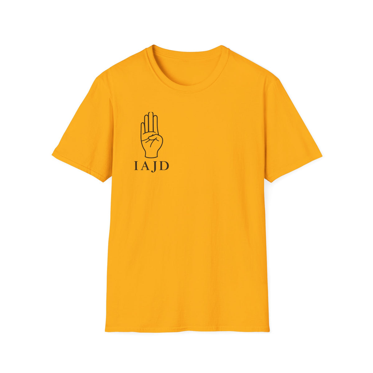 I AM JANE DOE IAJD & Hand Gesture T SHIRT