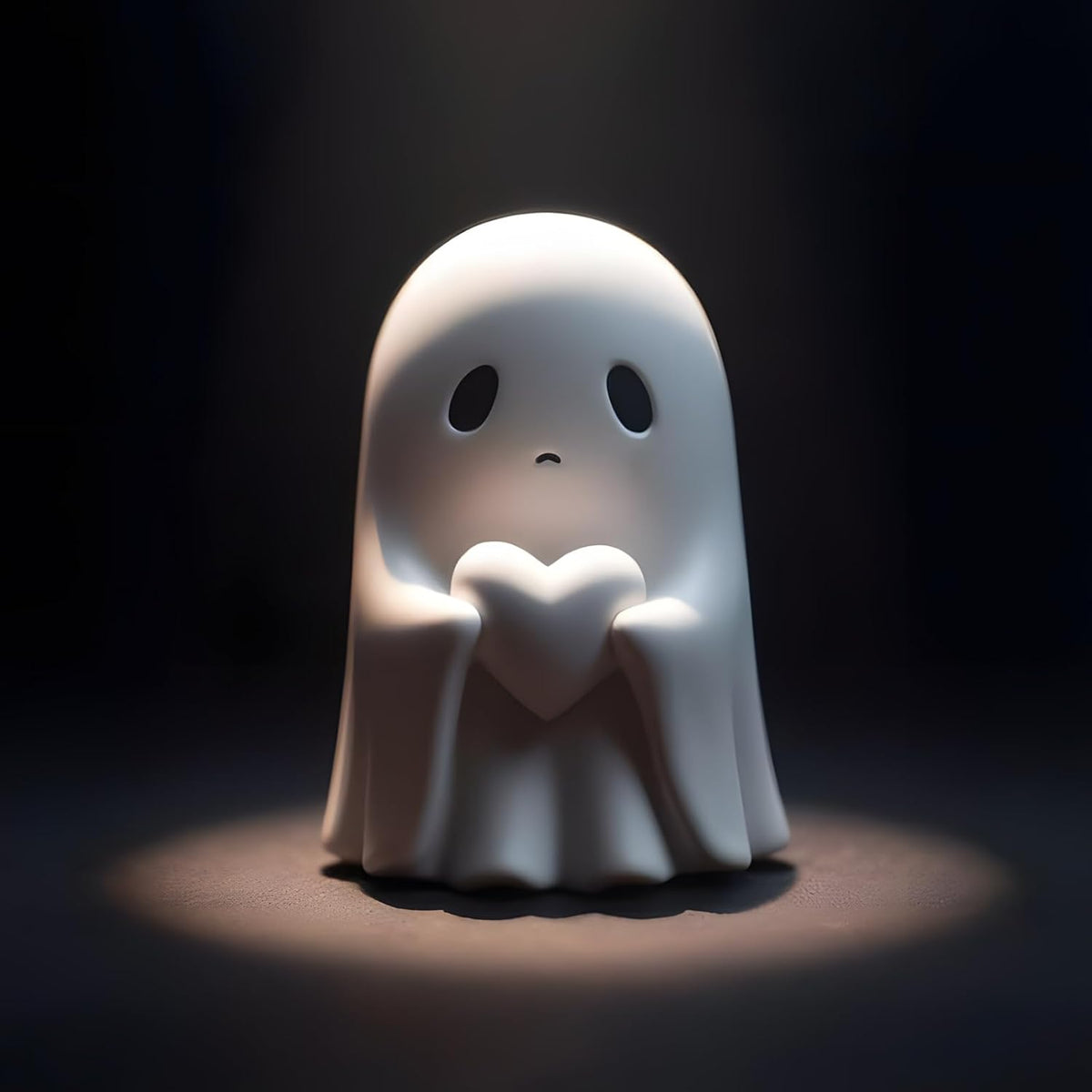 Cute Halloween Ghost Figurines