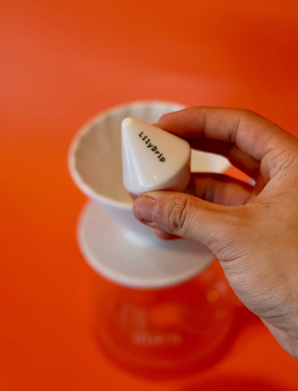 Ceramic Pour-Over Coffee Flow Accessory