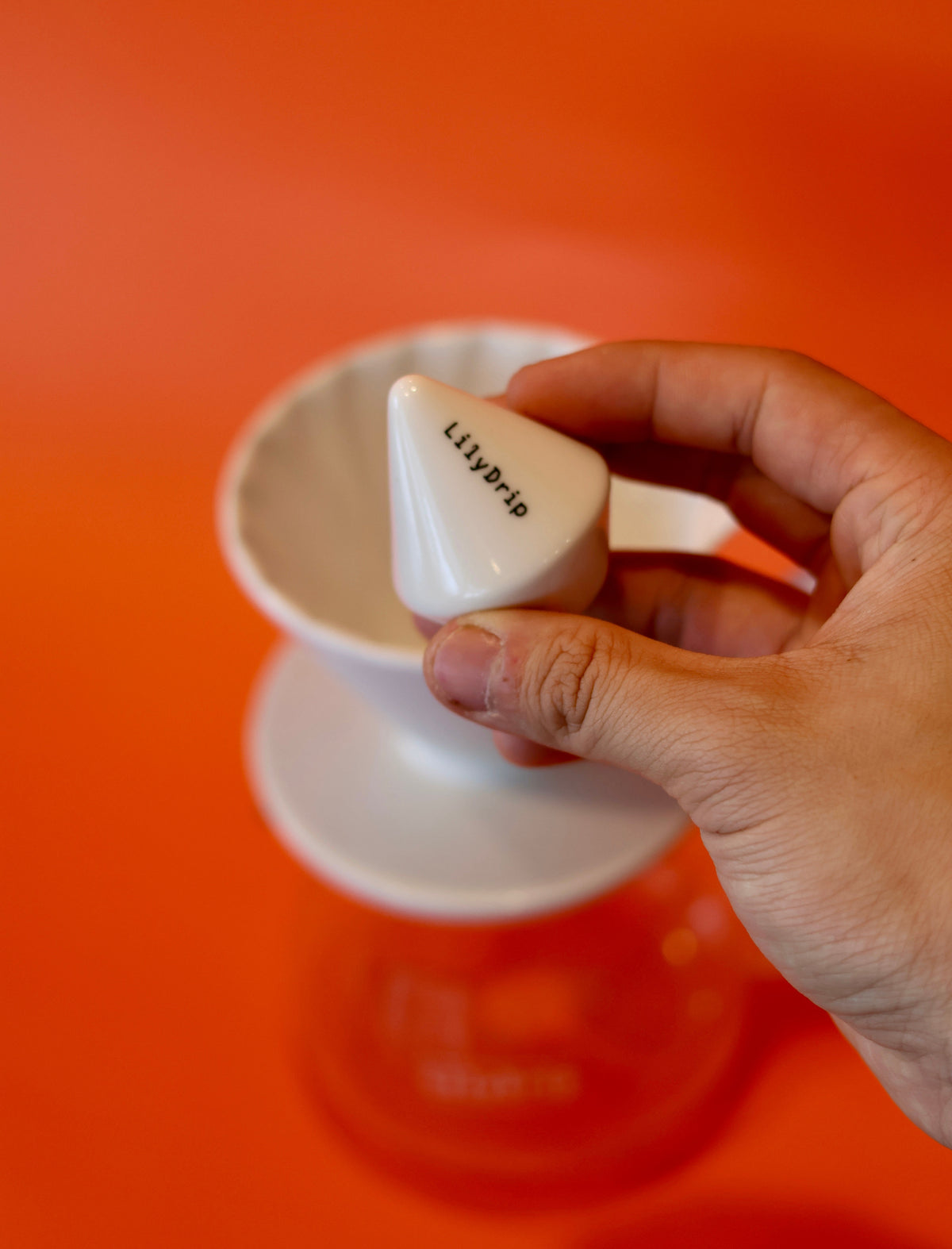 Ceramic Pour-Over Coffee Flow Accessory