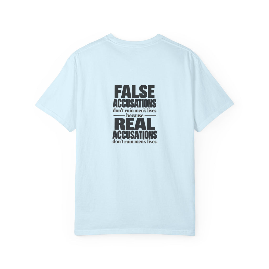I AM JANE DOE / False Accusations Back-Print Tee