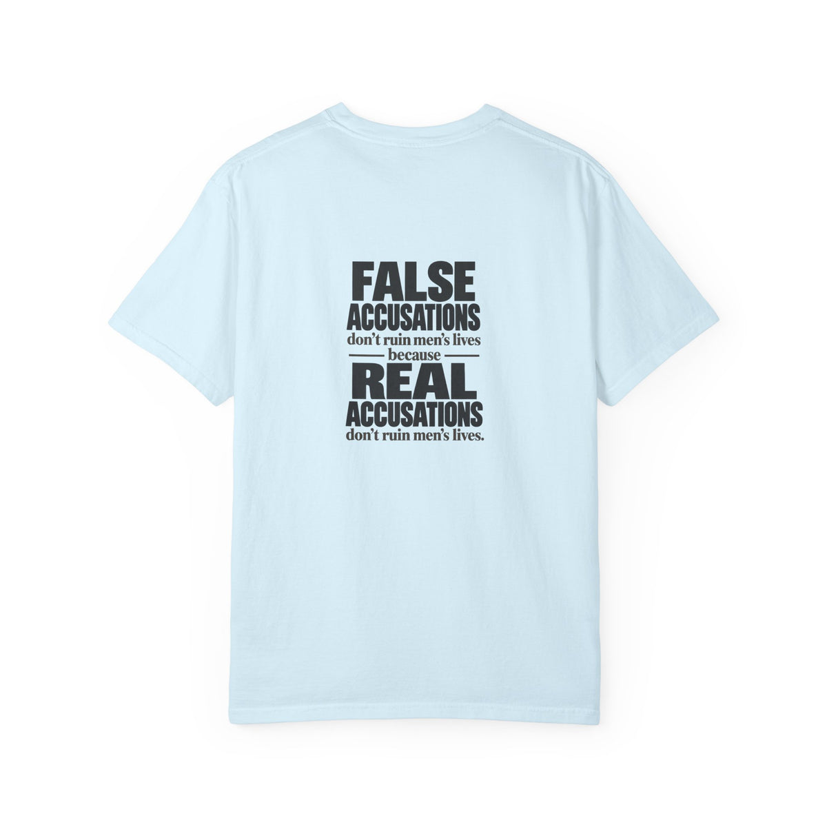 I AM JANE DOE / False Accusations Back-Print Tee