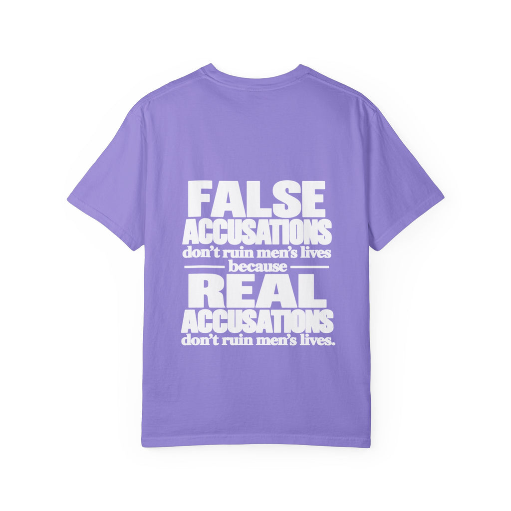 I AM JANE DOE Statement Tee — Garment-Dyed