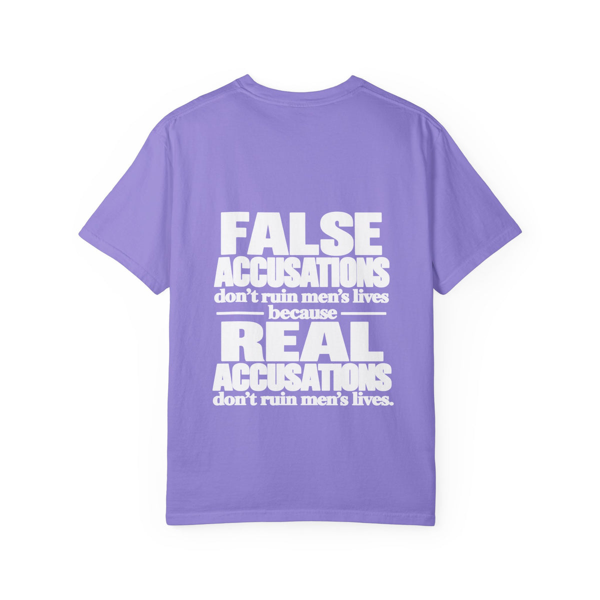 I AM JANE DOE Statement Tee — Garment-Dyed