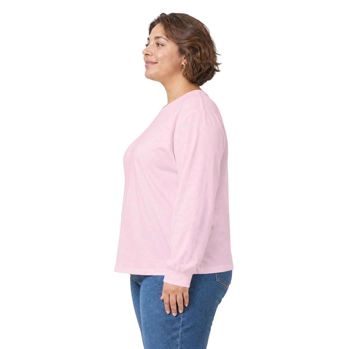 Long Sleeve Tee — "False Accusations Don't Ruin Men's Lives Because Real Accusations Don't"