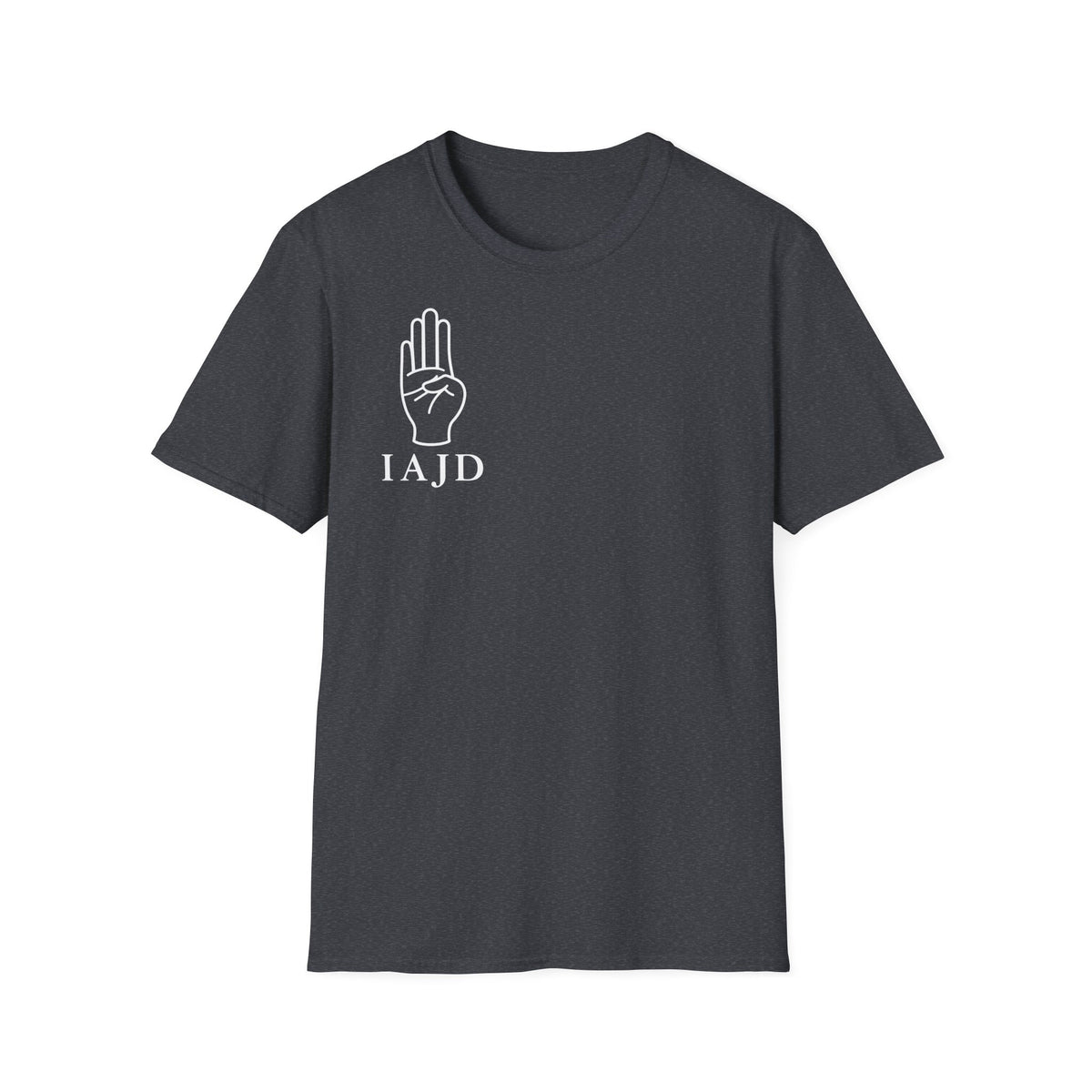 IAJD I AM JANE DOE & HAND SIGN T SHIRT