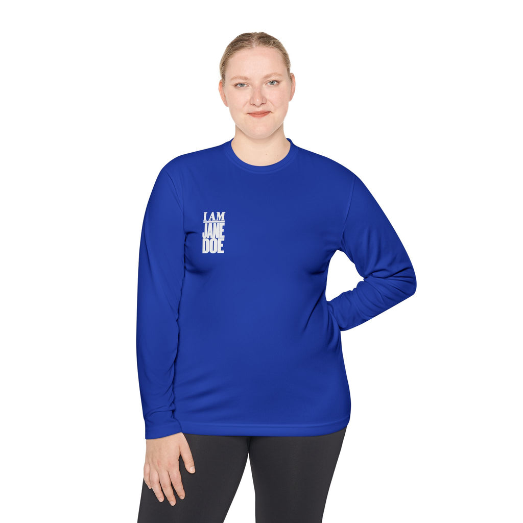 I AM JANE DOE Long Sleeve Statement Tee