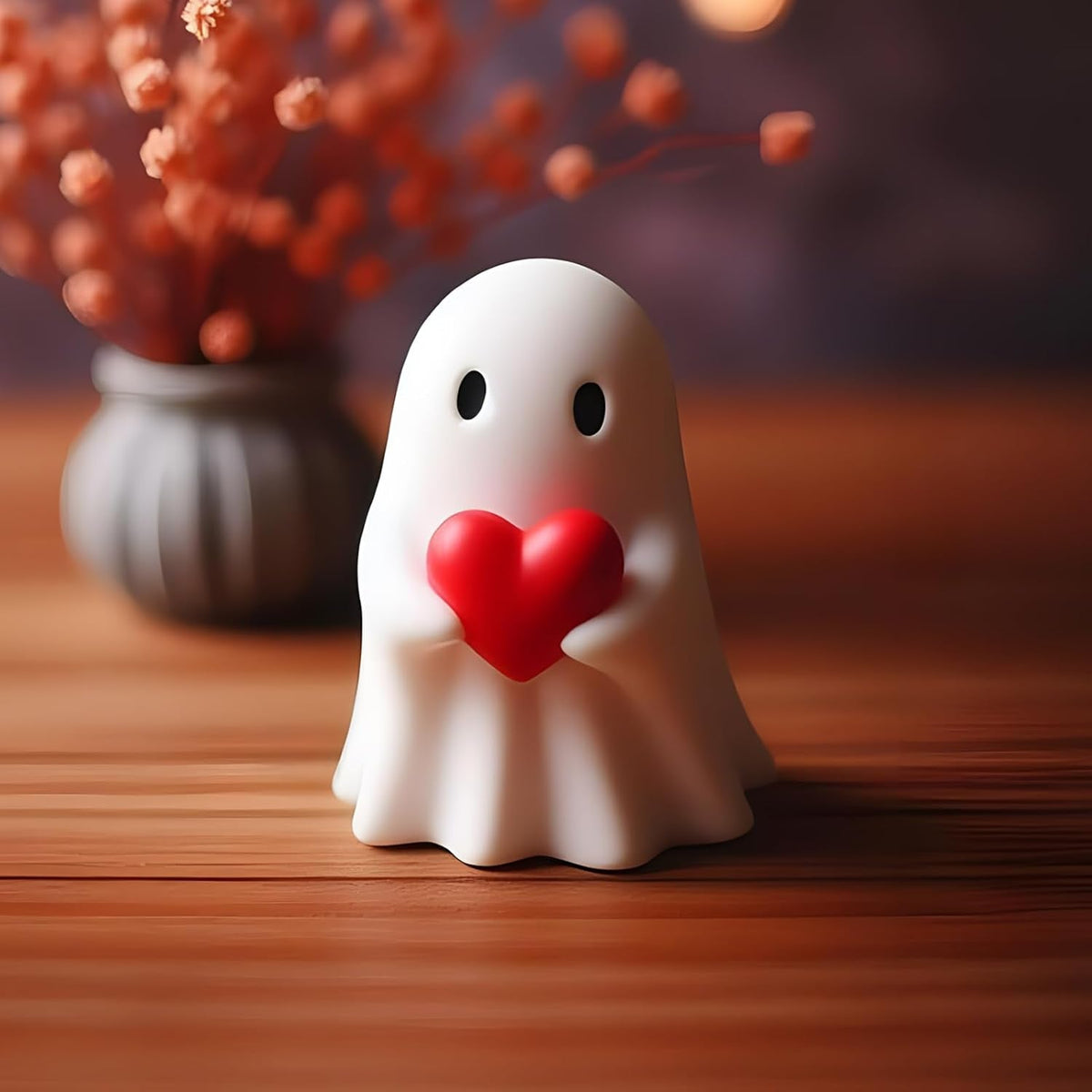 Cute Halloween Ghost Figurines