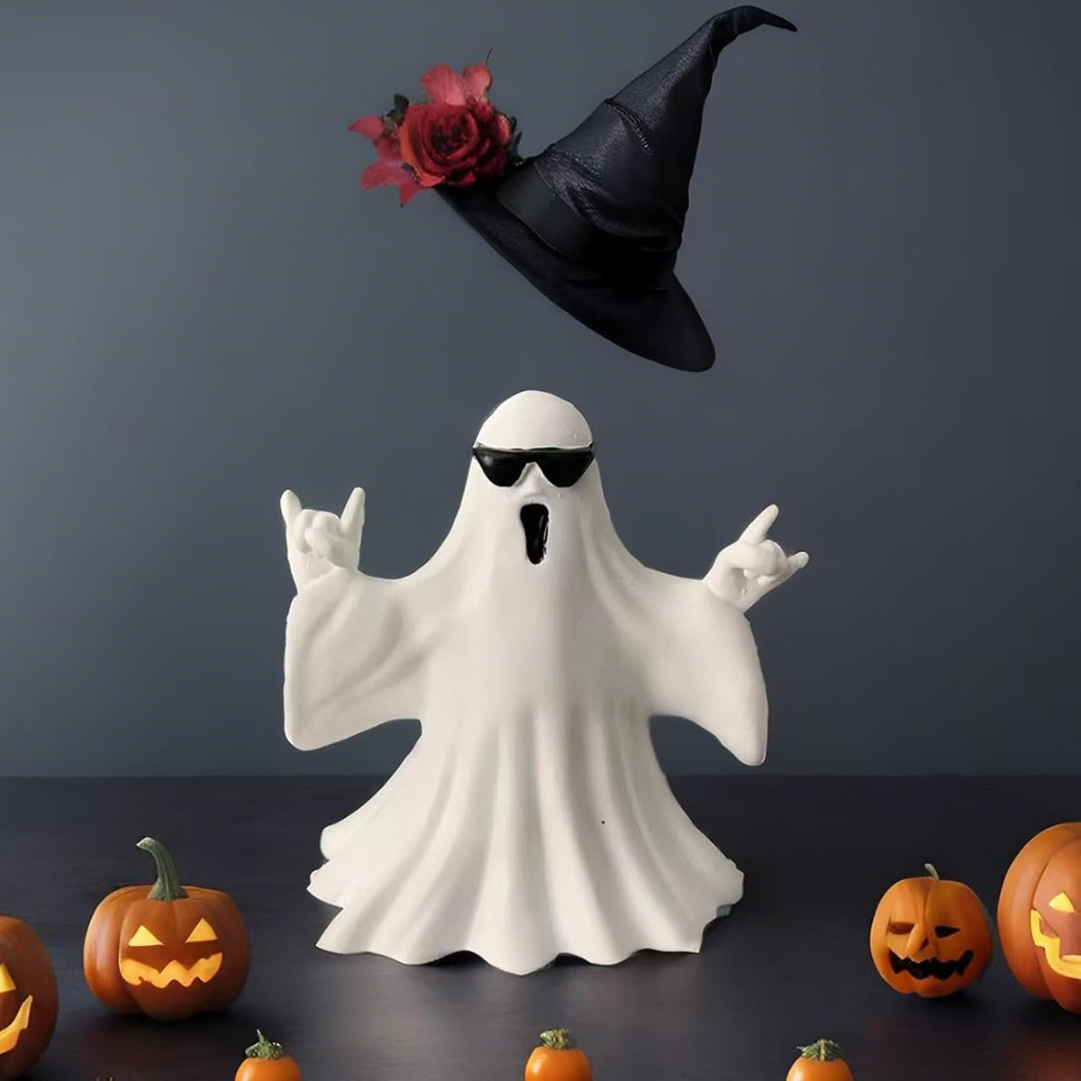 Cute Halloween Ghost Figurines