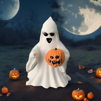 Cute Halloween Ghost Figurines