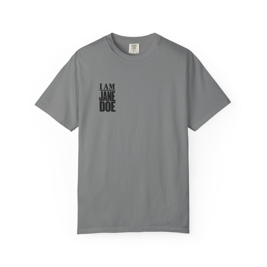 I AM JANE DOE / False Accusations Back-Print Tee