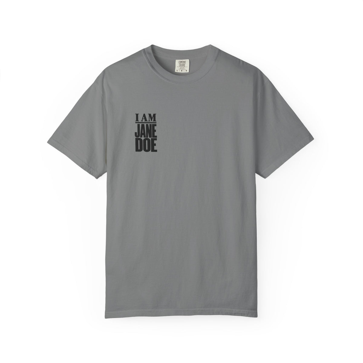 I AM JANE DOE / False Accusations Back-Print Tee