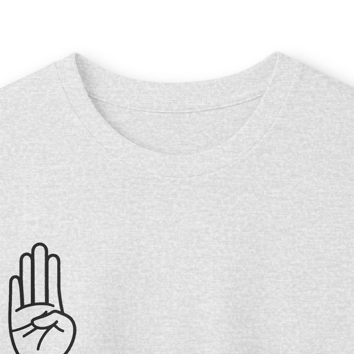 Long Sleeve Tee — "False Accusations Don't Ruin Men's Lives Because Real Accusations Don't"