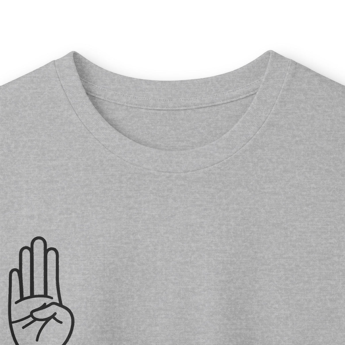 Long Sleeve Tee — "False Accusations Don't Ruin Men's Lives Because Real Accusations Don't"