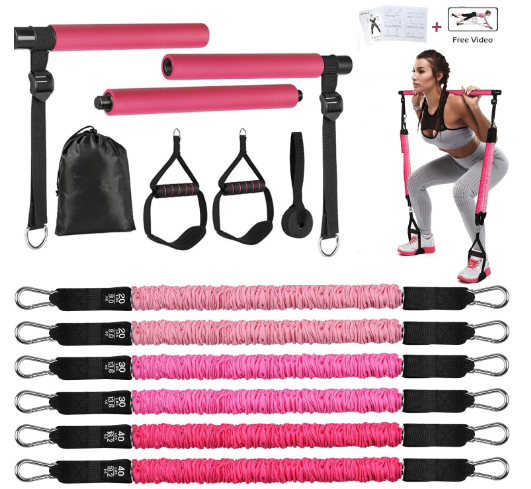 Pilates Resistance Training Set