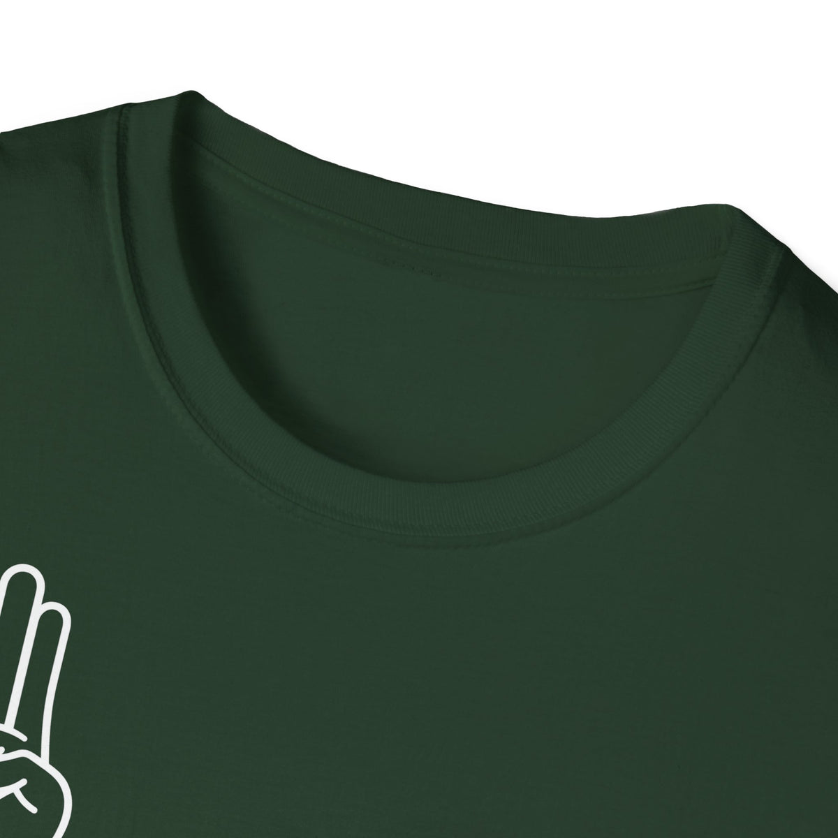 IAJD I AM JANE DOE & HAND SIGN T SHIRT