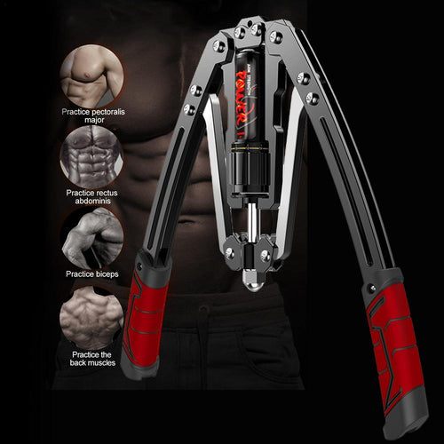 Adjustable Hydraulic Arm & Chest Trainer