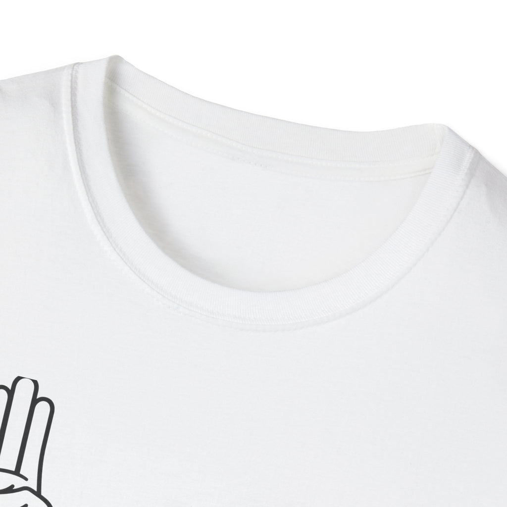 I AM JANE DOE IAJD & Hand Gesture T SHIRT