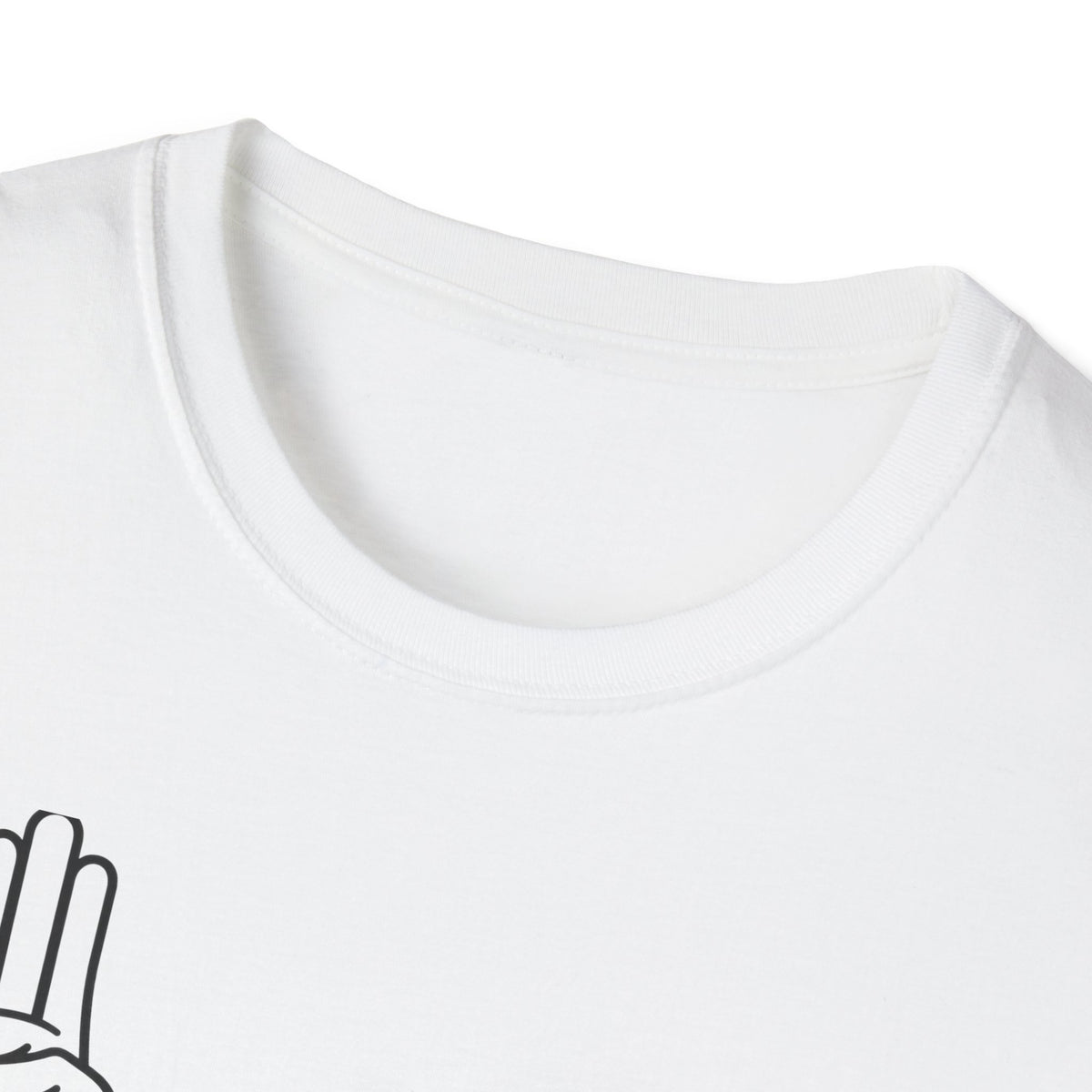 I AM JANE DOE IAJD & Hand Gesture T SHIRT