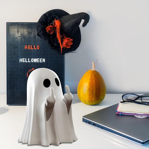 Cute Halloween Ghost Figurines