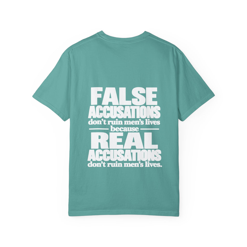 I AM JANE DOE Statement Tee — Garment-Dyed