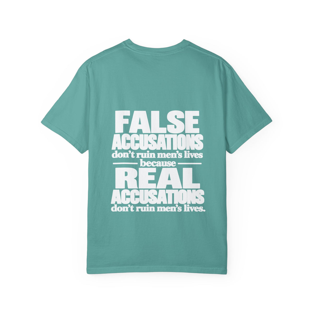 I AM JANE DOE Statement Tee — Garment-Dyed