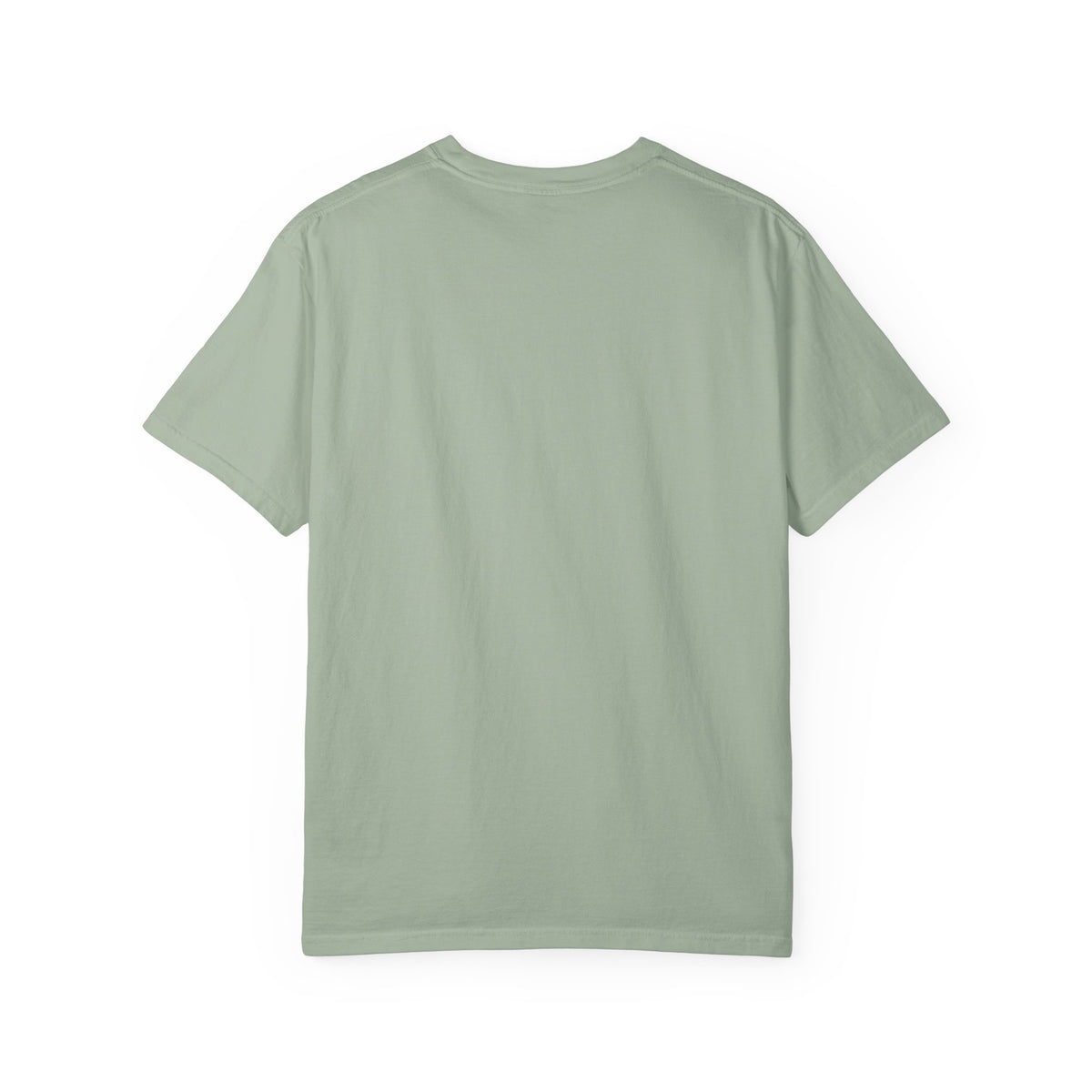 False Accusations / Real Accusations Front-Print Tee — Light Colors