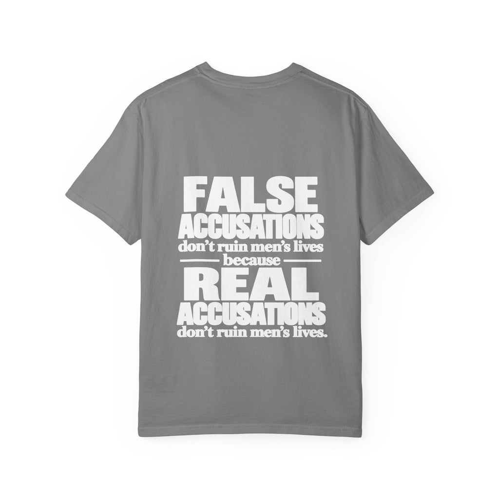I AM JANE DOE Statement Tee — Garment-Dyed