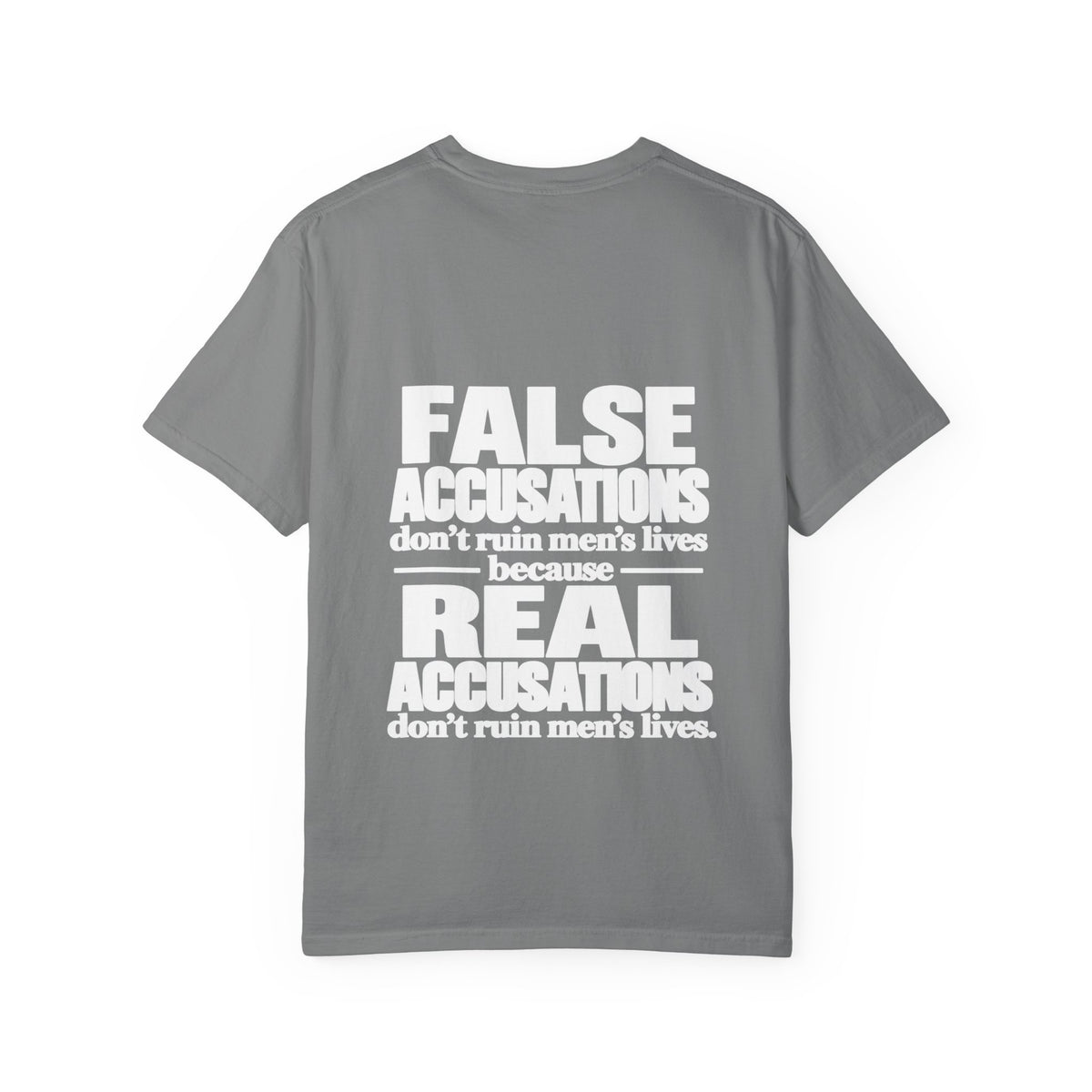 I AM JANE DOE Statement Tee — Garment-Dyed