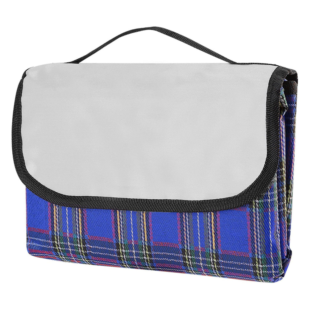 60" x 78" Waterproof Picnic Blanket Handy Mat with Strap Foldable Camping Rug for Camping Hiking Grass Travelling