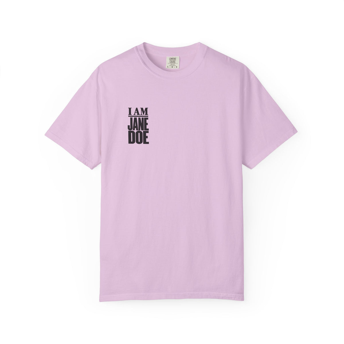 I AM JANE DOE / False Accusations Back-Print Tee