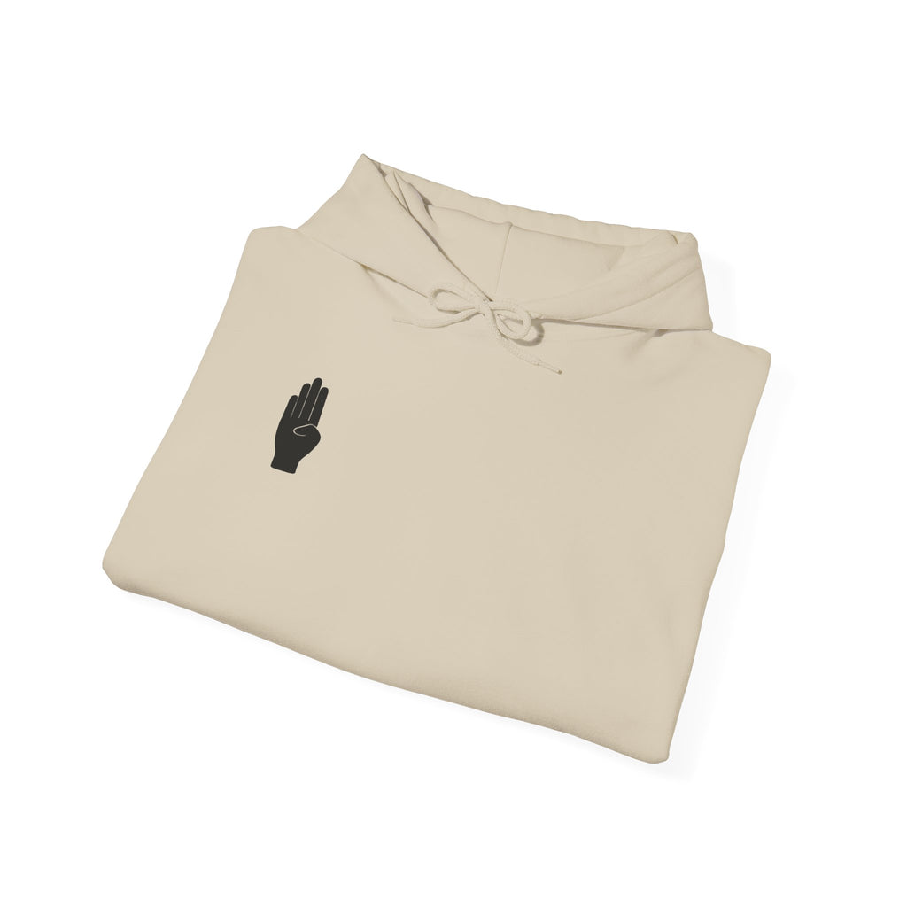 I AM JANE DOE Hoodie — Subtle Front-Only Design