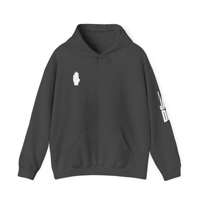 I AM JANE DOE / False Accusations Hoodie — Dark Colors