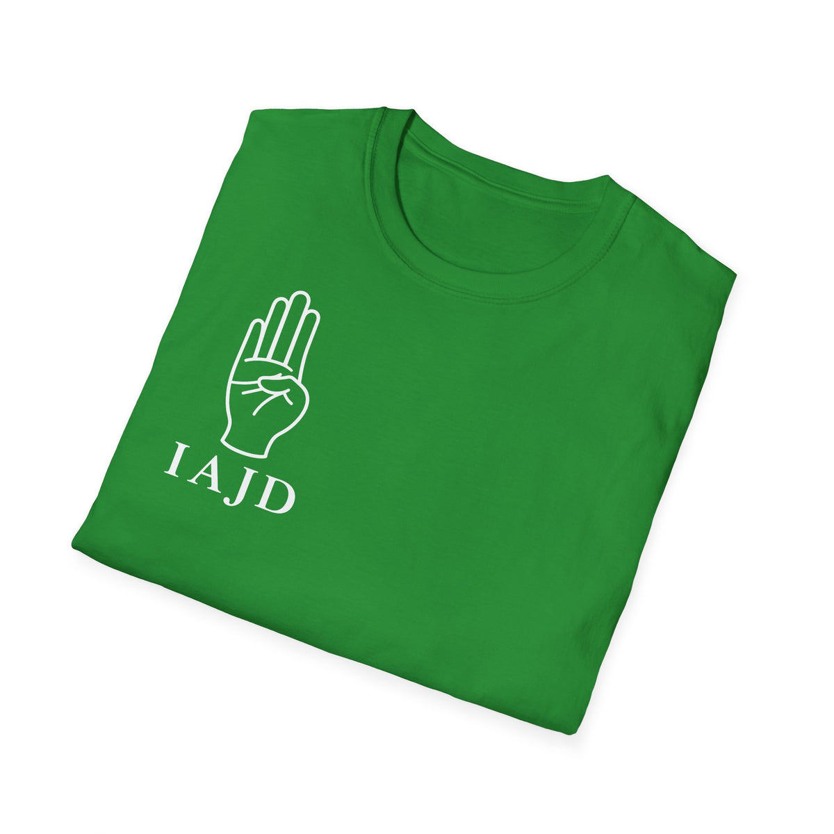 IAJD I AM JANE DOE & HAND SIGN T SHIRT
