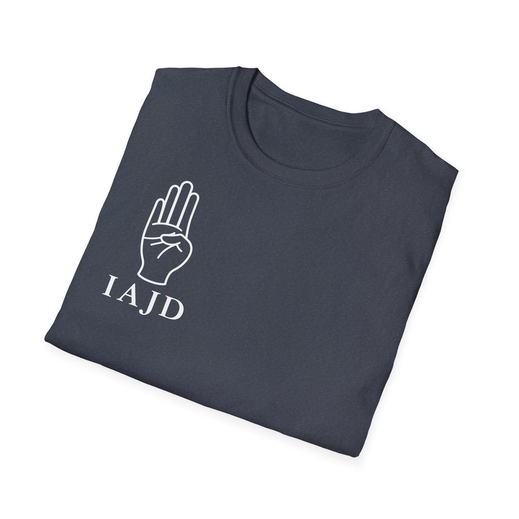 IAJD I AM JANE DOE & HAND SIGN T SHIRT
