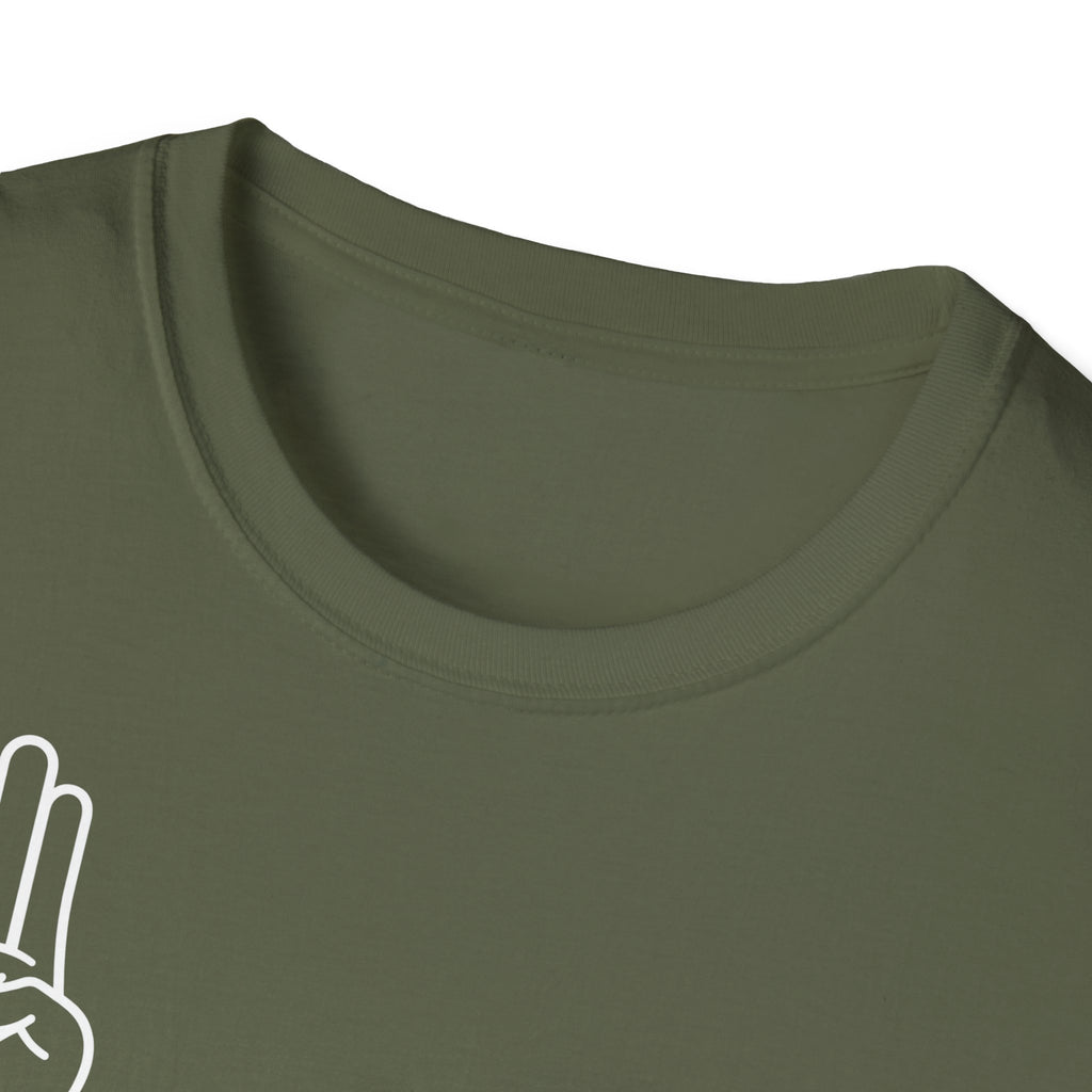 IAJD I AM JANE DOE & HAND SIGN T SHIRT