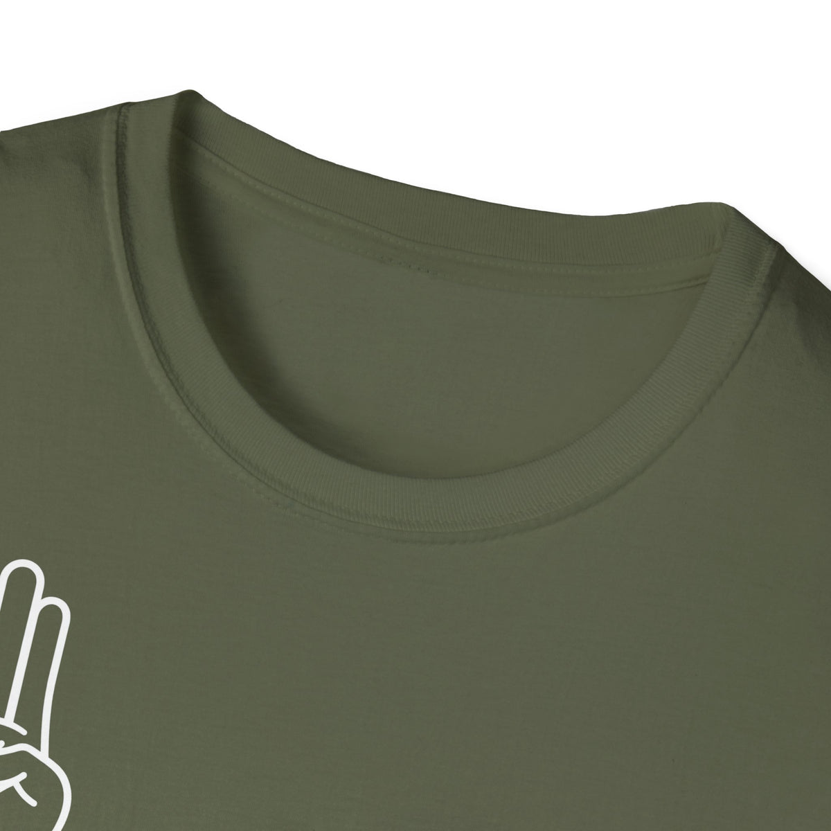 IAJD I AM JANE DOE & HAND SIGN T SHIRT