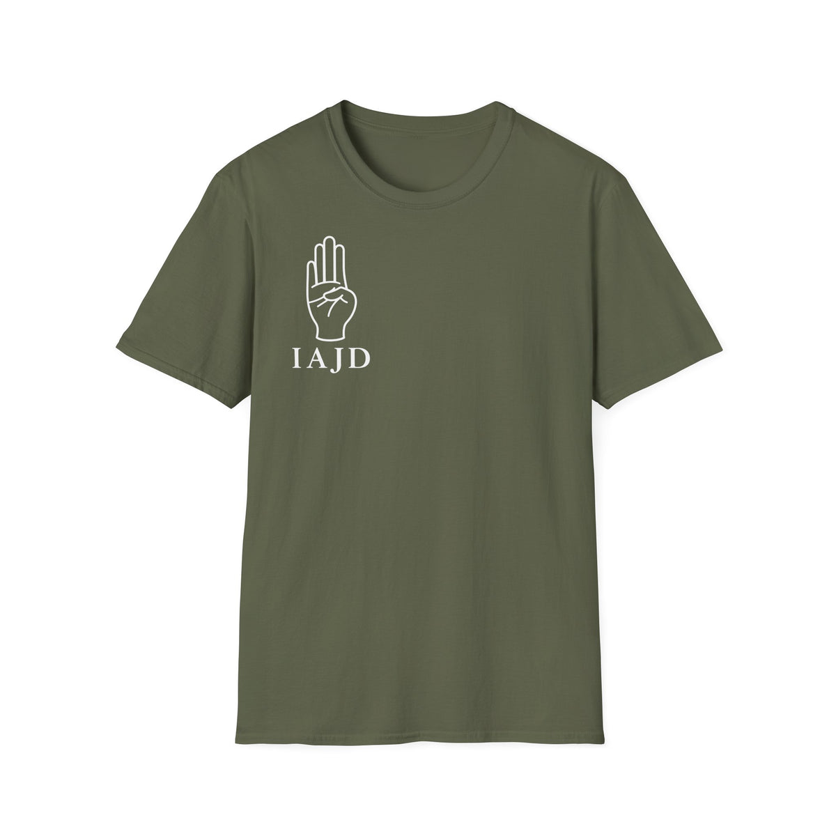 IAJD I AM JANE DOE & HAND SIGN T SHIRT