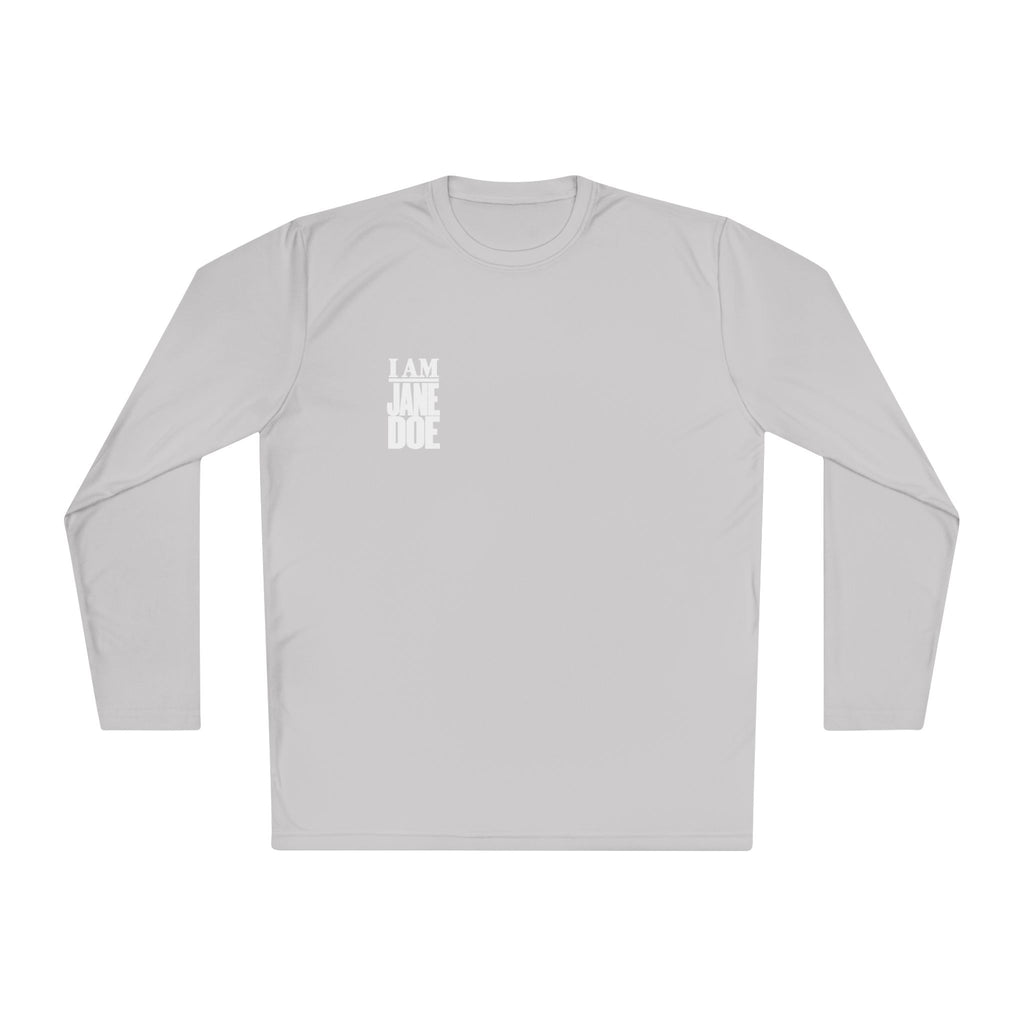 I AM JANE DOE Long Sleeve Statement Tee