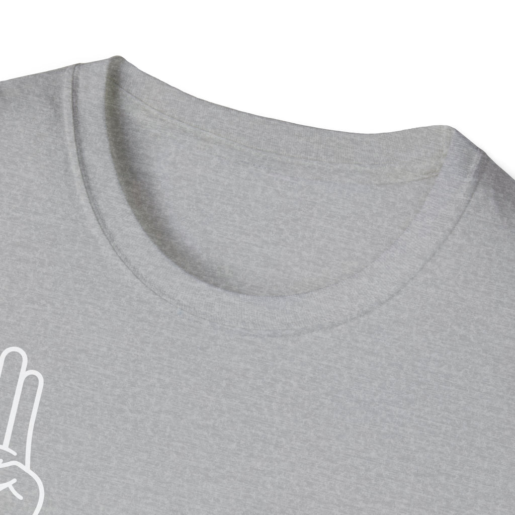 IAJD I AM JANE DOE & HAND SIGN T SHIRT